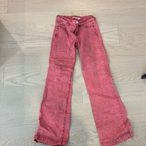 Ranch Dressn Red Trousers